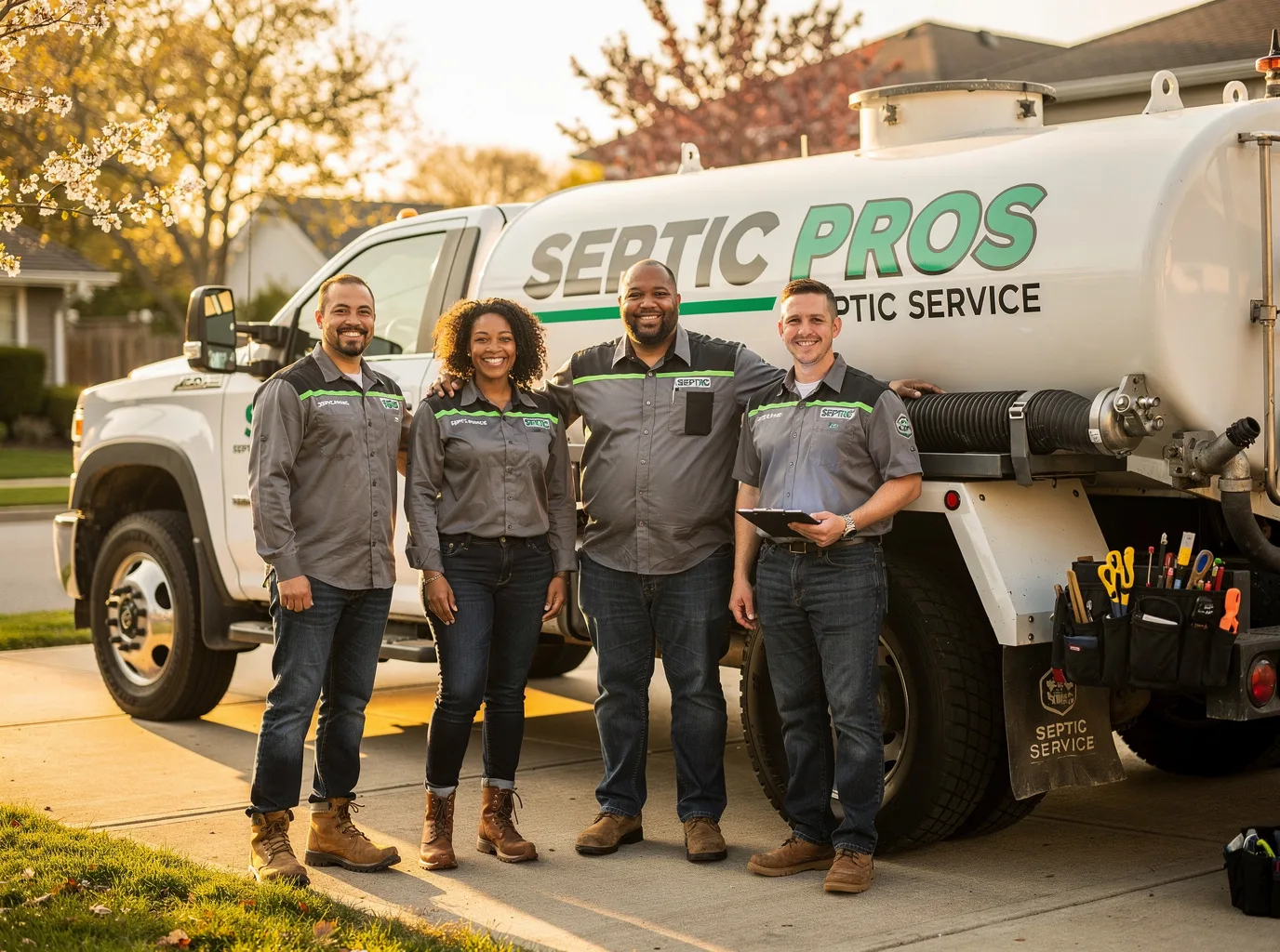 Septic Tank Pumping company in Huntersville, NC